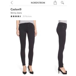 Caslon Black Skinny Jeans